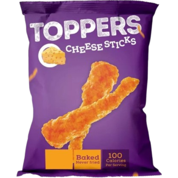 Toppers Cheeze Sticks 12x25g