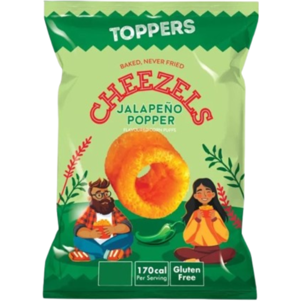 Toppers Cheezels 12x20g