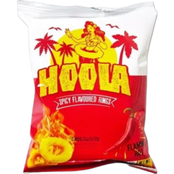 Toppers Hoola Rings Spicy 12x33g