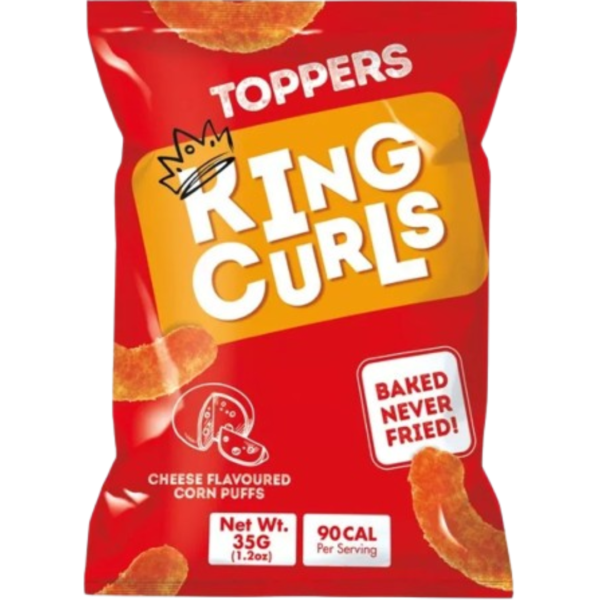 Toppers King Curls 12x35g