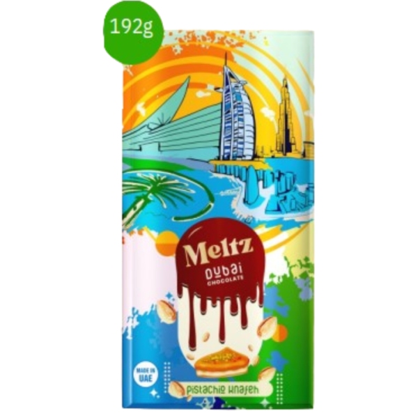 Meltz Dubai Chocolate Knafeh Pistachio 5x192g