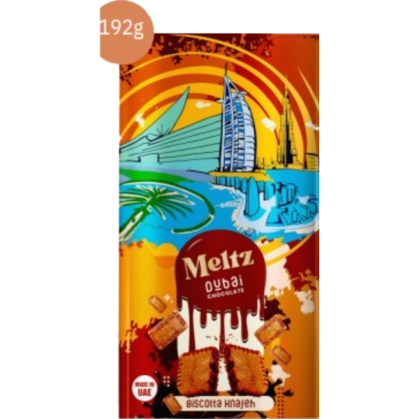 Meltz Dubai Chocolate Knafeh Lotus 5x192g