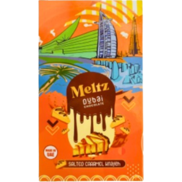 Meltz Dubai Chocolate Knafeh Salted Caramel 5x192g