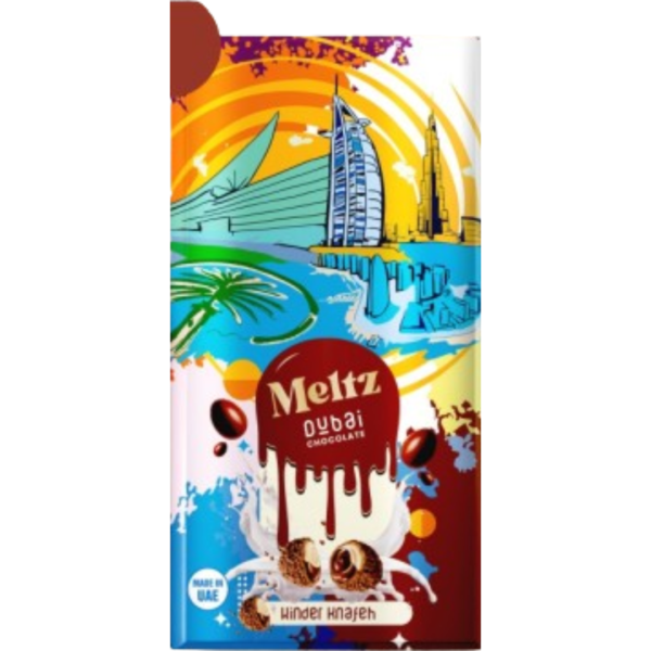 Meltz Dubai Chocolate Knafeh Kinder 5x192g