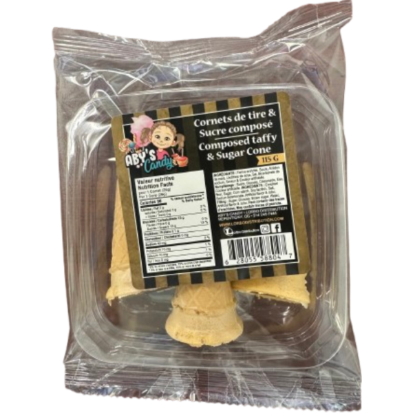 Aby's Taffy & Sugar Cone 32x115g