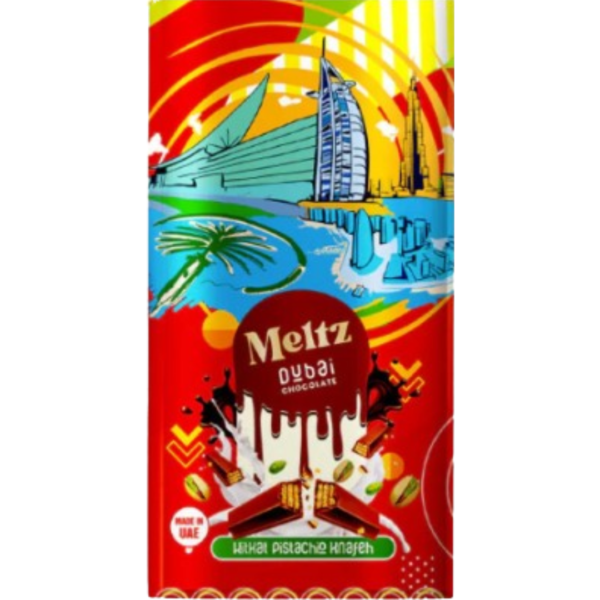 Meltz Dubai Chocolate Knafeh Kit Kat 5x192g