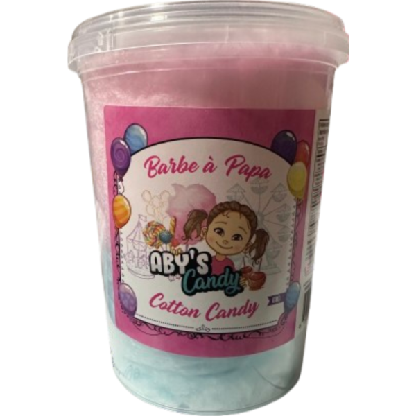 Aby's Cotton Candy Tub 24x60g