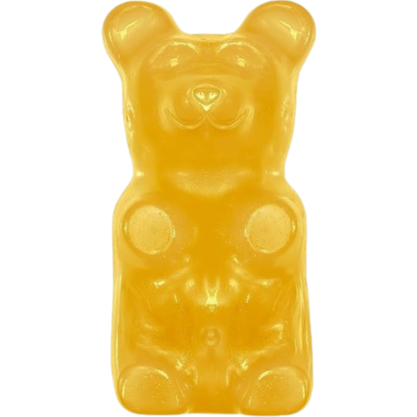 GGB Candies Giant Gummy Bear Lemon 5lb