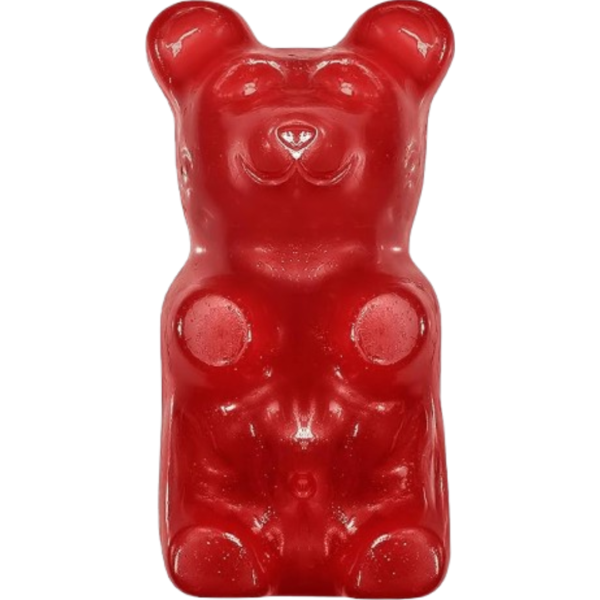 GGB Candies Giant Gummy Bear Cherry 5lb