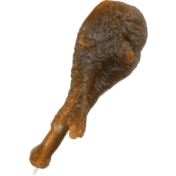 GGB Candies Giant Gummy Turkey Leg Cola 6x8oz