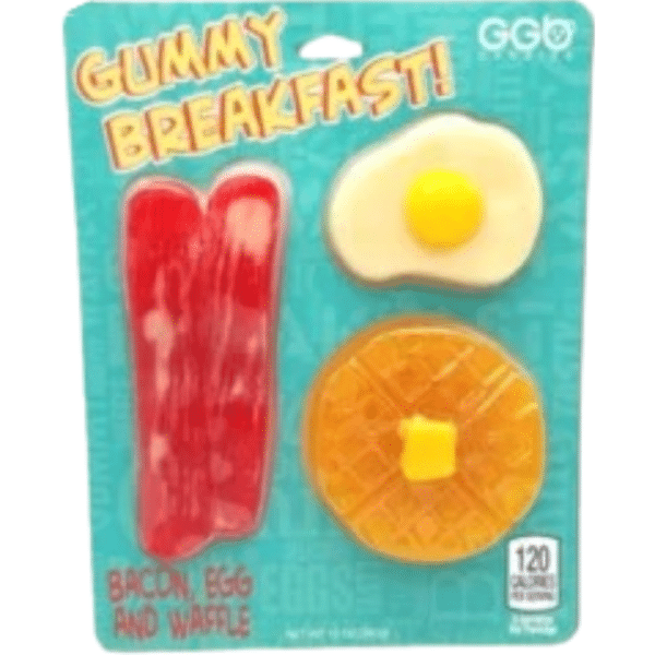 GGB Candies Gummy Breakfast 6x12oz