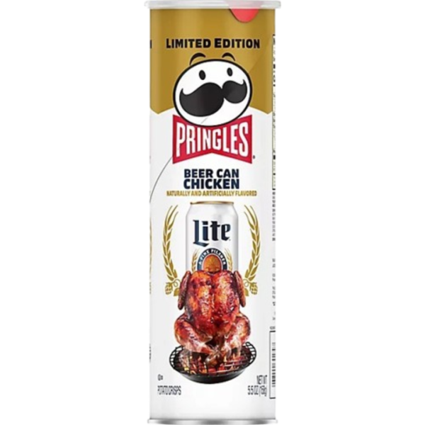 Pringles Beer Can Chicken 14x5.5oz