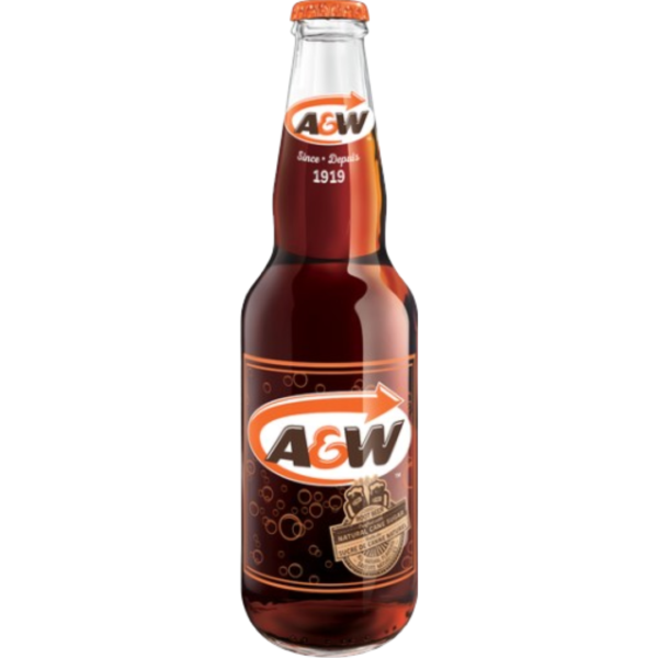 A&W Root Beer 24x341ml