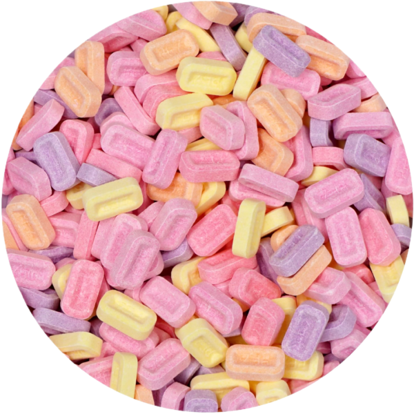PEZ Bulk Unwrapped Mixed Fruit Candy 10lb