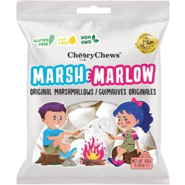 Marsh & Marlow Original Marshmallow 24x150g