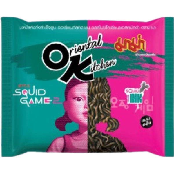 OK Noodle Netflix Squid Game Thailand 18x85g