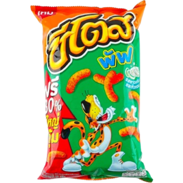 Cheetos Puff Corn Snack Sour Cream & Onion Thailand 18x66g