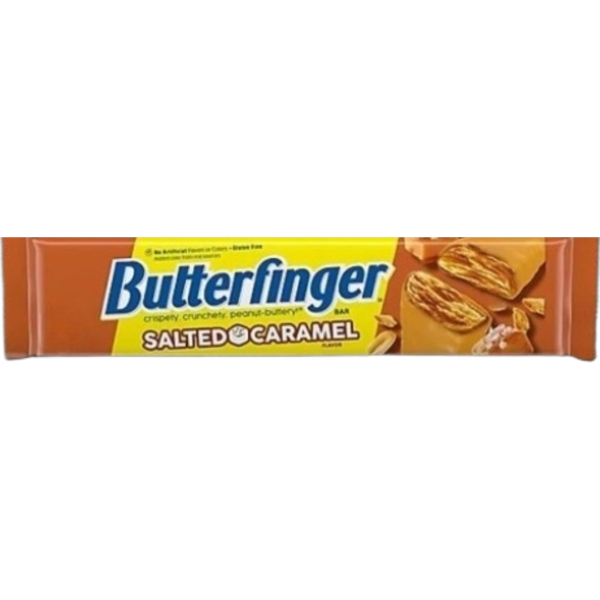 Nestle Butterfinger Salted Carmel 18x1.9oz