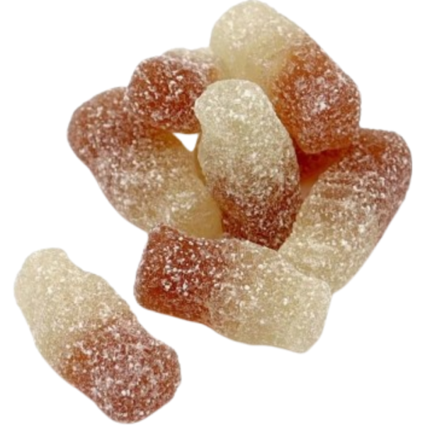 Kingsway Fizzy Cola Bottles Vegan British 2.5Kg