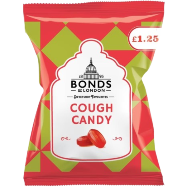 Bonds Cough Candy Pre Price British 12x120g