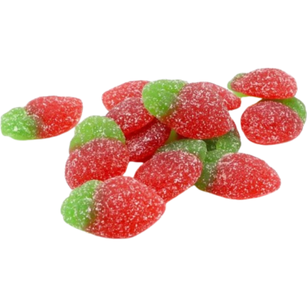 Kingsway Fizzy Strawberries Vegan Bulk British 2.5Kg