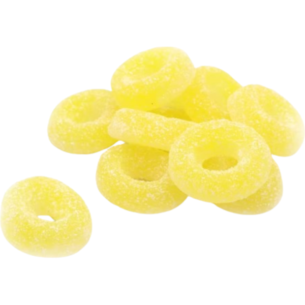 Kingsway Mega Value Pineapple Rings British 2.5Kg