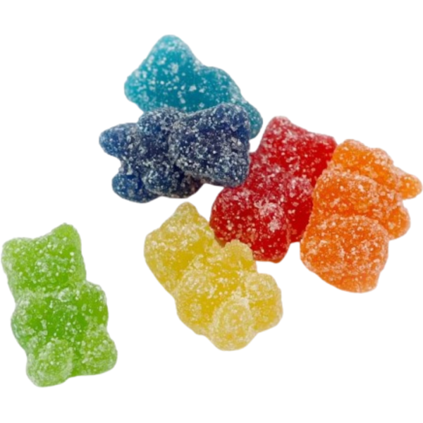 Kingsway Mega Value Sour Bears Vegan British 2.5Kg