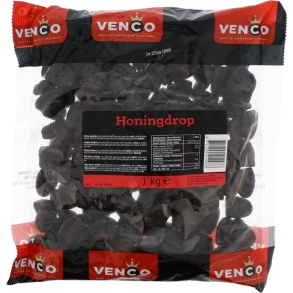 Venco Red Band Licorice Honingdrop 1Kg