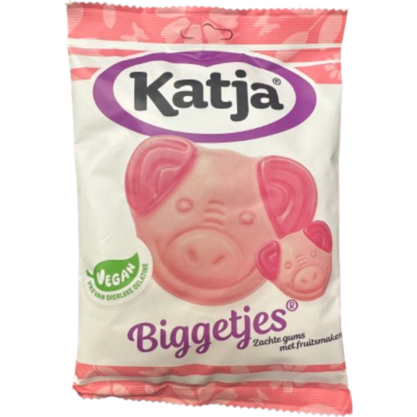 Katja Biggetjes Vegan Peg Bag 12x255g