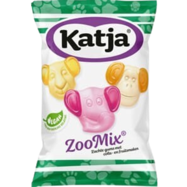 Katja Zoo Mix Vegan Peg Bag 12x255g