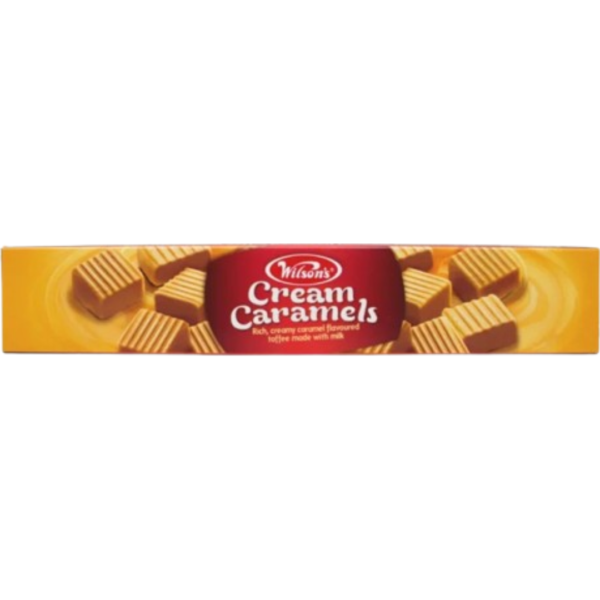 Wilson Toffee Cream Carmels South Africa 20x150g