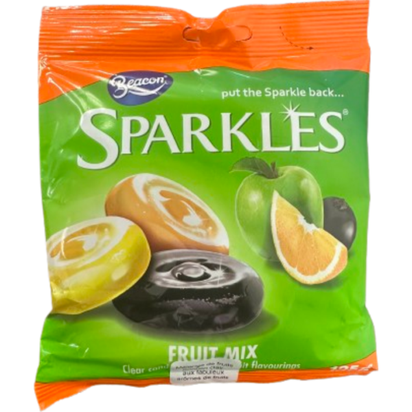 Beacon Sparkles Fruit Mix South Africa Peg Bag 24x125g