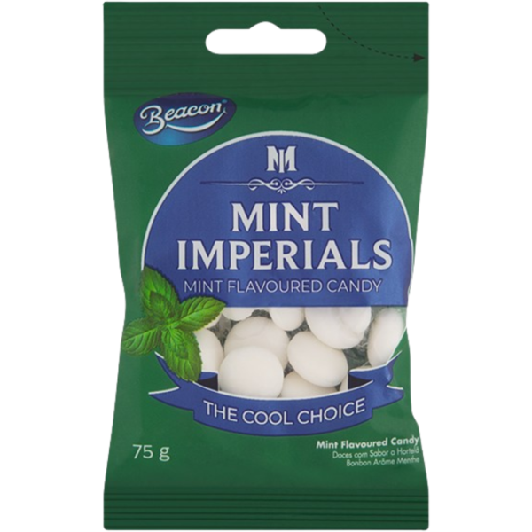 Beacon Mint Imperials South Africa Peg Bag 24x75g