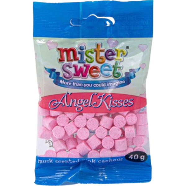 Mr Sweet Angel Kisses South Africa Peg Bag 40x40g