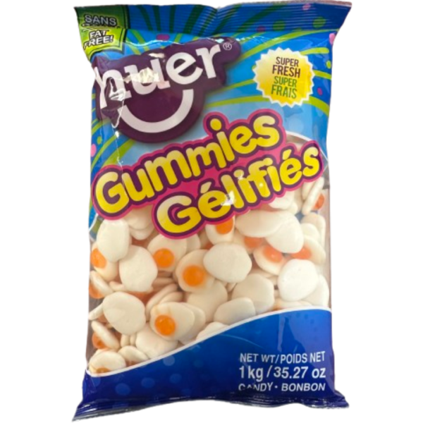 Huer Gummi Fried Eggs 1kg