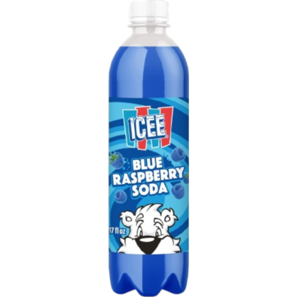 Icee Blue Raspberry Soda 12x500ml