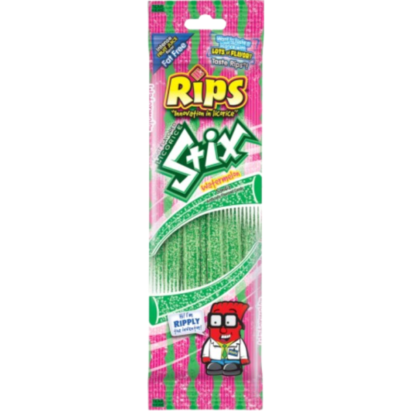 Rips Stix Watermelon 24x1.76oz