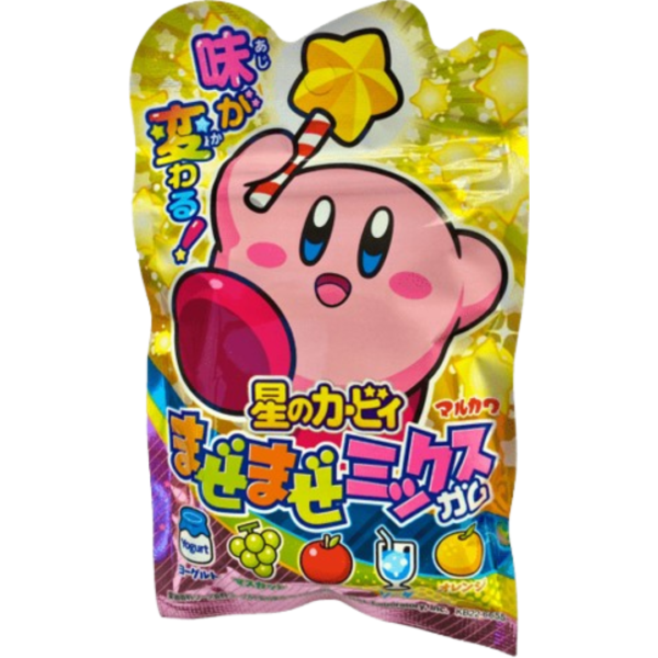 Marukawa Hoshi Kirby Maze mix Gum Japanese 10x47g