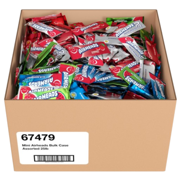Airhead Bulk Mini Assorted 25lb