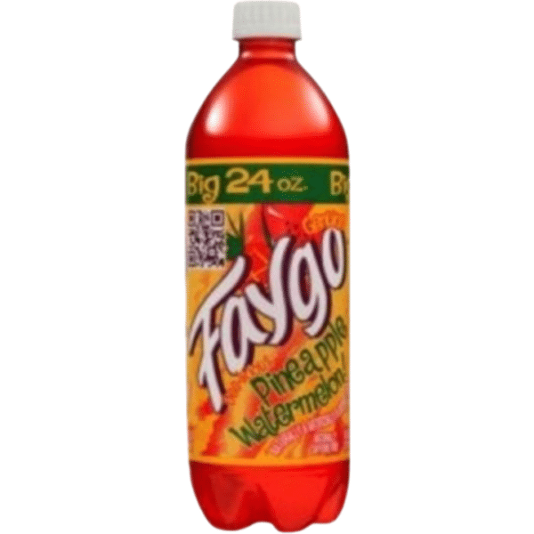 Faygo Pineapple Watermelon Soda 24x23.7oz