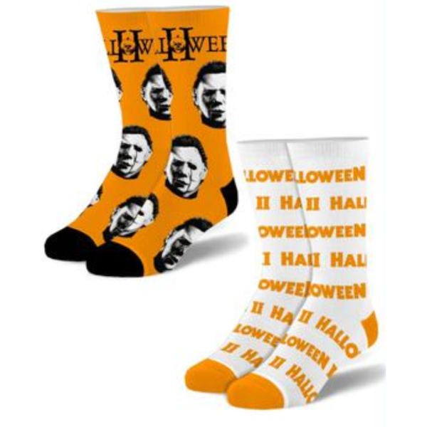 Halloween Socks Two Pack 6
