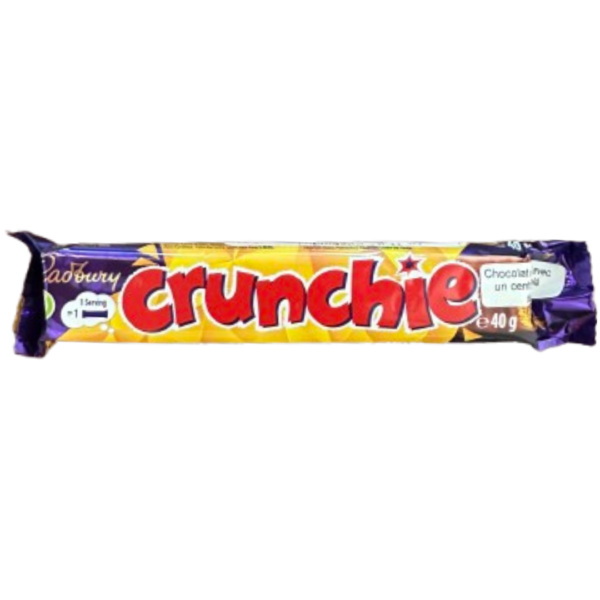 Cadbury Crunchie South Africa 40x50g