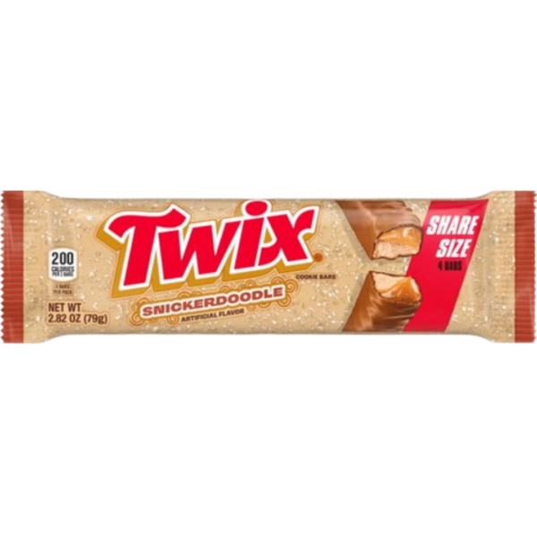 Twix Snickerdoodle King Size 20x79g