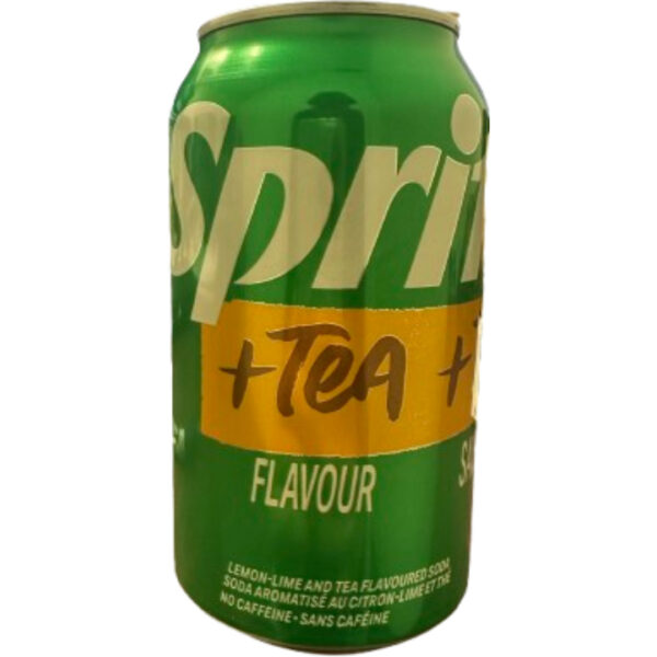 Sprite Plus Tea 12x355ml (Best Before February 02 2026)