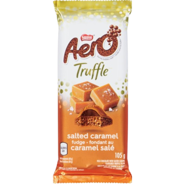 Nestle Aero Truffle Salted Caramel 15x105g