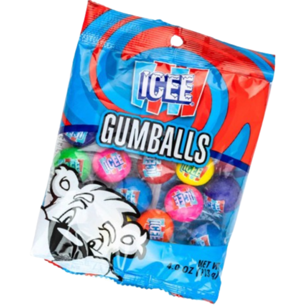 Koko's Icee Gumball Printed Peg Bag 12x4oz