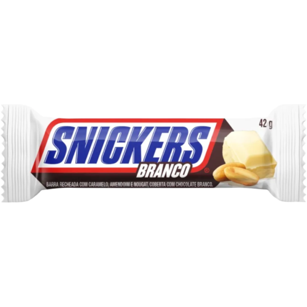 Snickers Branco (White) Chocolate Brazil 20x42g