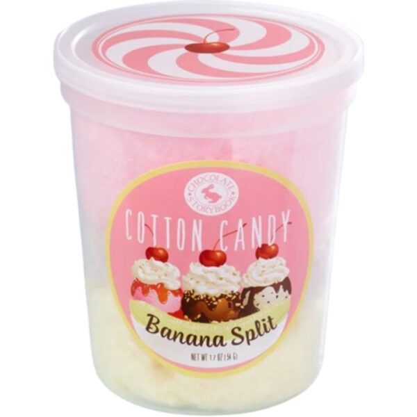 Cotton Candy Banana Split Tub 12