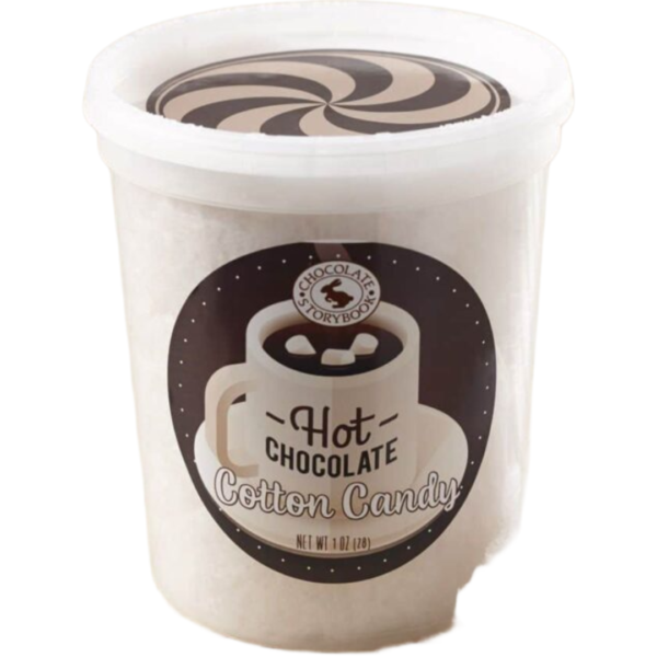 Cotton Candy Hot Chocolate Tub 12