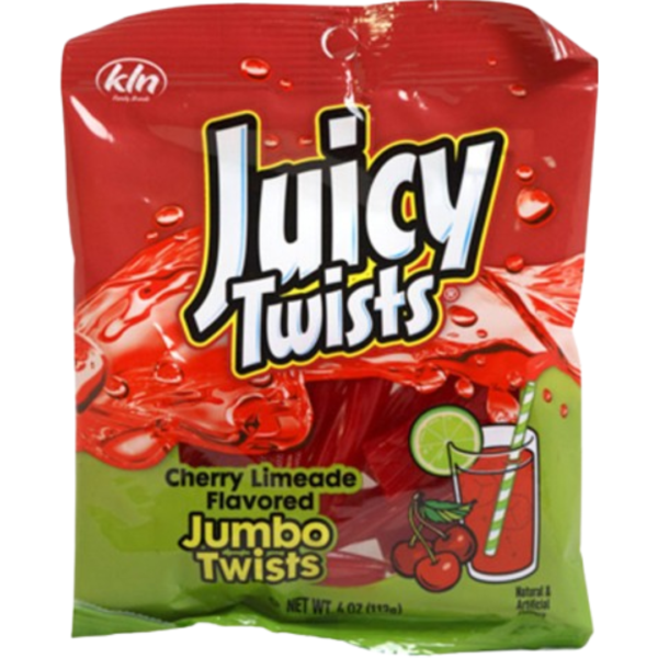 Juicy Twists Cherry Limeade 12x4oz
